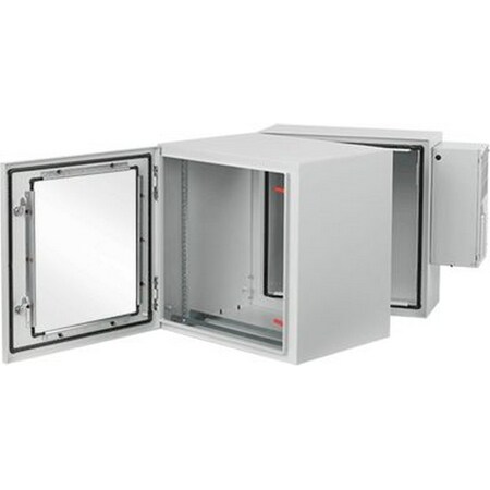 Nvent Hoffman PROTEK DOUBLE-HINGED CABINETS, WINDOW DOOR AC, NEMA TYPE 12 PTHW242428G2A